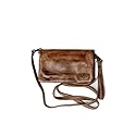 BedStu Cadence Crossbody Wallet Tan