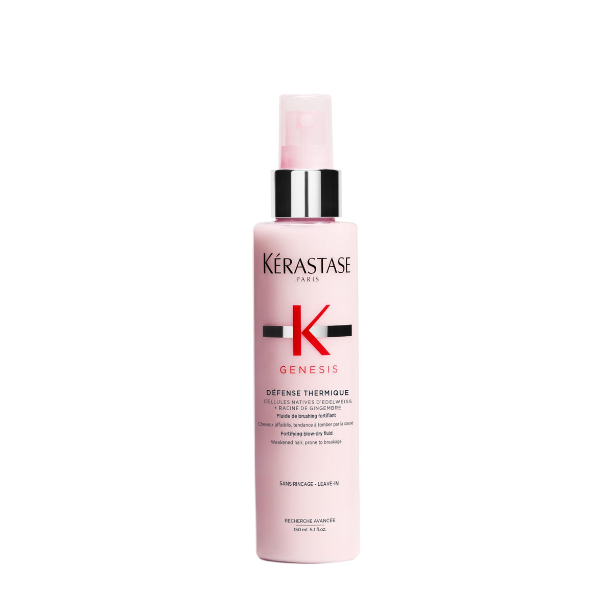 Kerastase Genesis Thermique Blow Dry Primer, Heat Protectant for Weak or Damaged Hair, Anti-Breakage, Detangles and Hydrates, Strengthens & Reduces Beauty and Personal Care KÉRASTASE