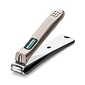 MR.GREEN Nail Clippers Curved Blades Fingernail Cut Nippers Manicure Scissors Stainless Steel Pedicure Tools (Medium)