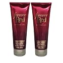 Bath & Body Works Forever Red Ultimate Hydration Body Cream 8 oz - Pack of 2