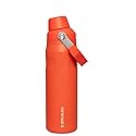 STANLEY IceFlow™ Bottle with Fast Flow Lid | 24 OZ, Tigerlily