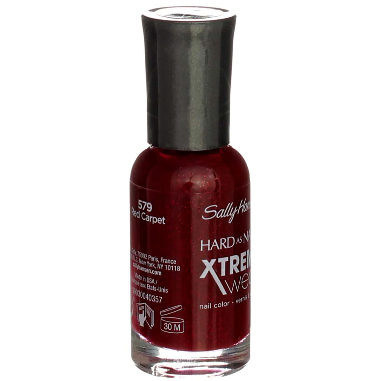 Sally Hansen Dl44860-30 Red Nail Polish Beauty & Personal Care Sally Hansen