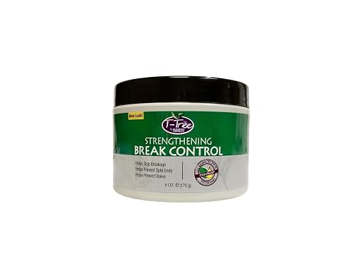 Parnevu Tea Tree Break Control Hair Cream Helps Stop Hair Breakage, 6 oz.