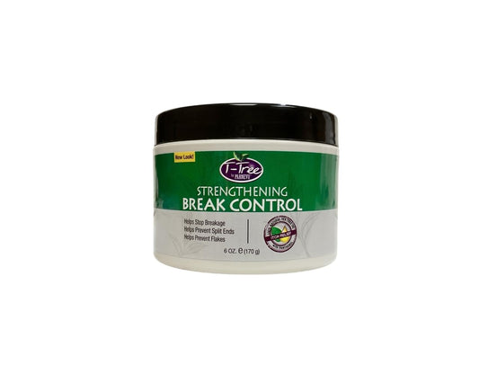 Parnevu Tea Tree Break Control Hair Cream Helps Stop Hair Breakage, 6 oz.