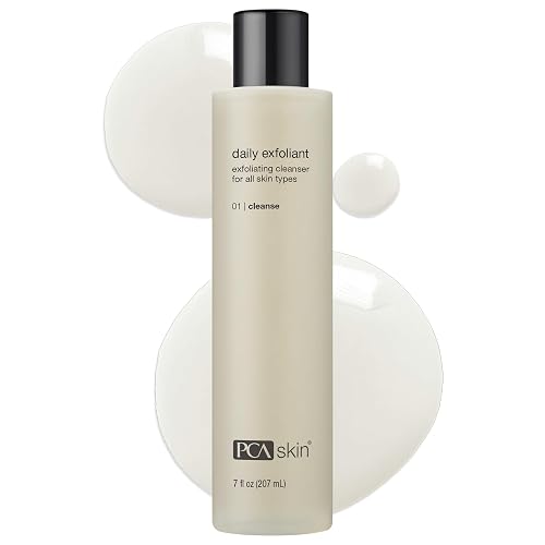 PCA SKIN Daily Face Exfoliant Cleanser, Moisturizing Face Wash, Gently Cleanses Dirt, Debris, and Other Impurities From Skin, Facial Cleanser Made
