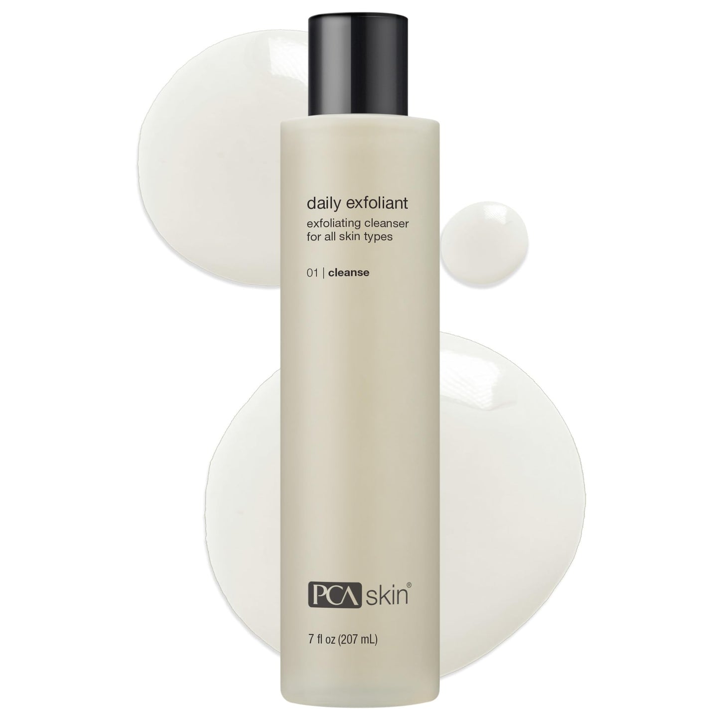 PCA SKIN Daily Face Exfoliant Cleanser, Moisturizing Face Wash, Gently Cleanses Dirt, Debris, and Other Impurities From Skin, Facial Cleanser Made