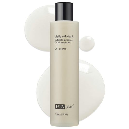 PCA SKIN Daily Face Exfoliant Cleanser, Moisturizing Face Wash, Gently Cleanses Dirt, Debris, and Other Impurities From Skin, Facial Cleanser Made Beauty & Personal Care PCA SKIN