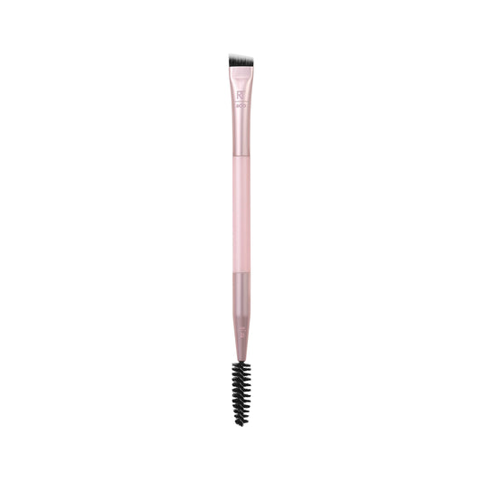 Real Techniques Dual-Ended Brow Brush, For Shaping & Filling Eyebrows, Travel-Friendly Spoolie & Liner Brush, Blend Natural, Full, or Laminated Brows Beauty & Personal Care Real Techniques