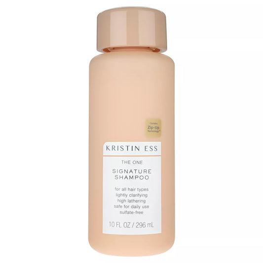 Kristin Ess Hair The One Signature Salon Sulfate Free Shampoo for Moisture, Softness + Shine - Avocado Oil - Anti Frizz + Clarifying - Hydrates +