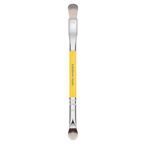 Bdellium Tools Professional Makeup Brush Studio 795 Double-Ended Eye Double Dome Blender/BHHD Phase III with 792/788 double-ended