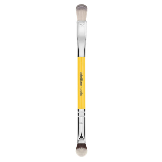 Bdellium Tools Professional Makeup Brush Studio 795 Double-Ended Eye Double Dome Blender/BHHD Phase III with 792/788 double-ended