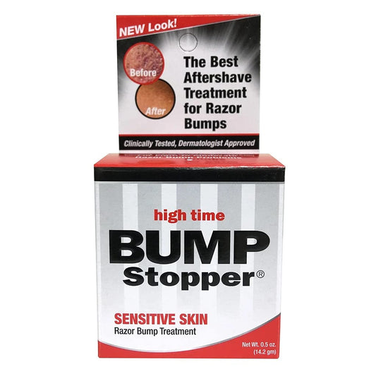High Time Bump Stopper Sensitive Skin Razor Bump Treatment, 0.5 oz (Pack of 10) Beauty and Personal Care high time