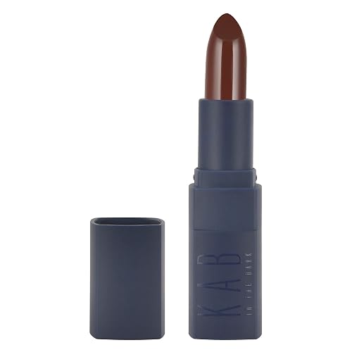 KAB Cosmetics Matte Lipstick (Yours truly)