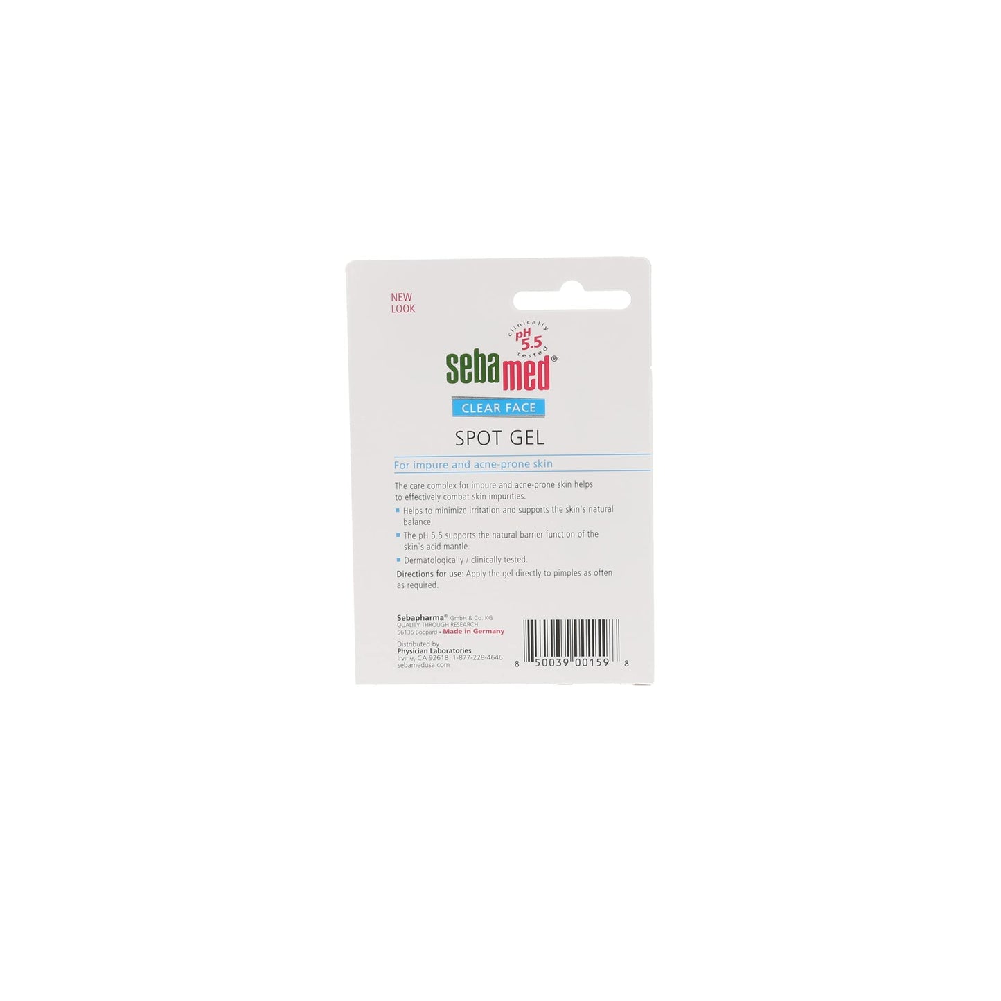 SEBAMED-CLEAR FACE ANTI-PIMPLE GEL 10ML/0.3 OZ