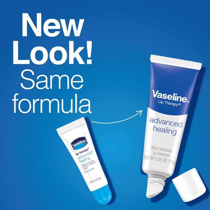 Vaseline Lip Therapy Advanced Healing 0.35 oz (Pack of 24) Beauty and Personal Care Vaseline