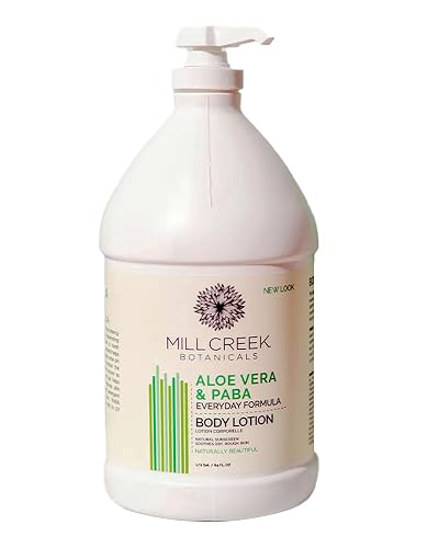 MILL CREEK LOTION,ALOE VERA & PABA 64 OZ 1-EA