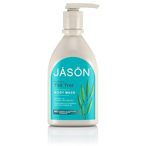 Jason Body Care: Pure Natural Body Wash, Pure Soothing Aloe Vera 30 oz (4 pack)
