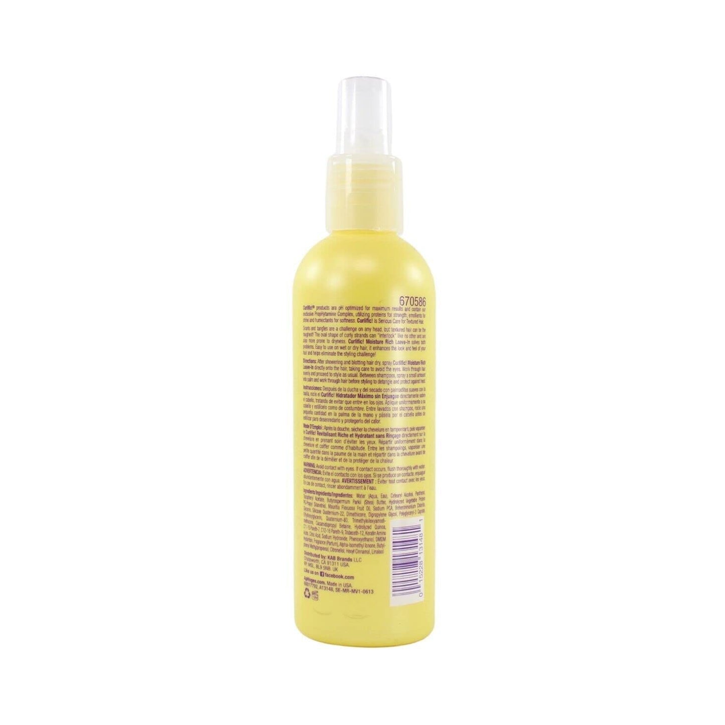 pHogee Curlific Moisture Rich Leave-In 8oz 3pck