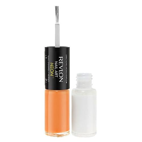 Revlon Nail Art Neon Nail Enamel, High Voltage.26 fl oz