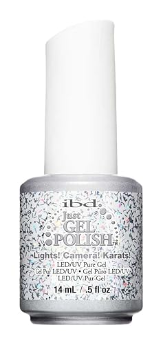 IBD Just Gel Polish Tinseltown, Lights Camera Karats, 0.5 Ounce Beauty & Personal Care IBD