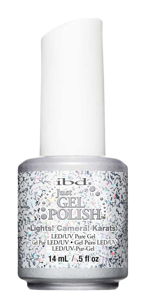 IBD Just Gel Polish Tinseltown, Lights Camera Karats, 0.5 Ounce Beauty & Personal Care IBD
