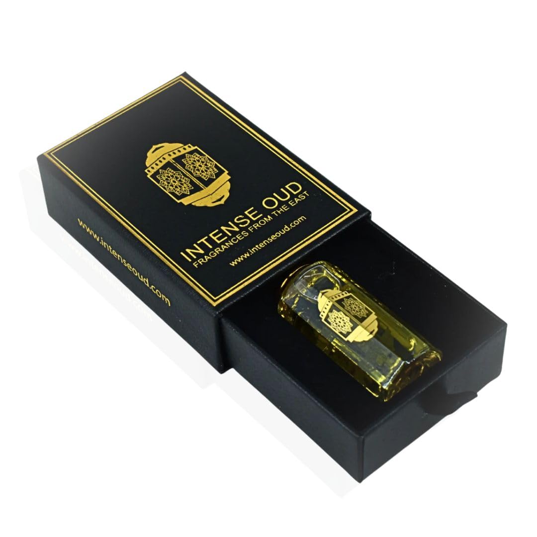 INTENSE OUD Bloom Long Lasting Arabian Perfume Oils for Women 12ML (0.40 OZ) Fragrance Oil with Floral, Musk & Sandalwood Notes - Premium Concentrated Beauty & Personal Care INTENSE OUD