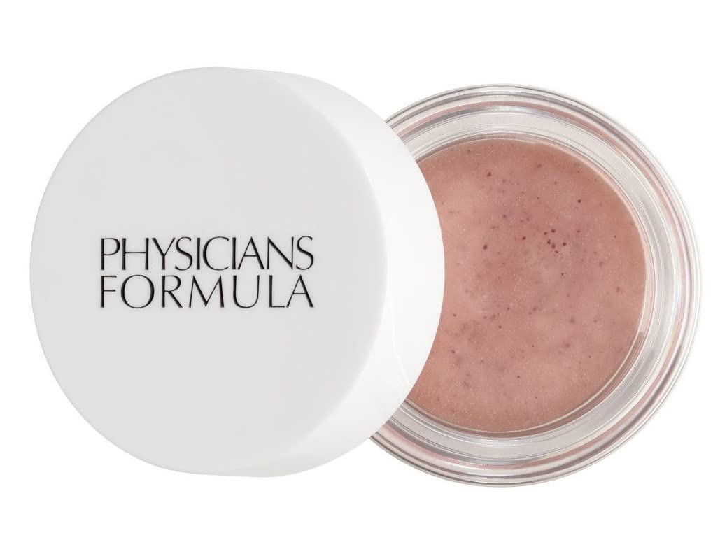 Physician's Formula Organic Wear Lip Polish with Exfoliating Lip Scrub and Skin-Nourishing Organic Ingredients - Lip Treatment for Dry Cats