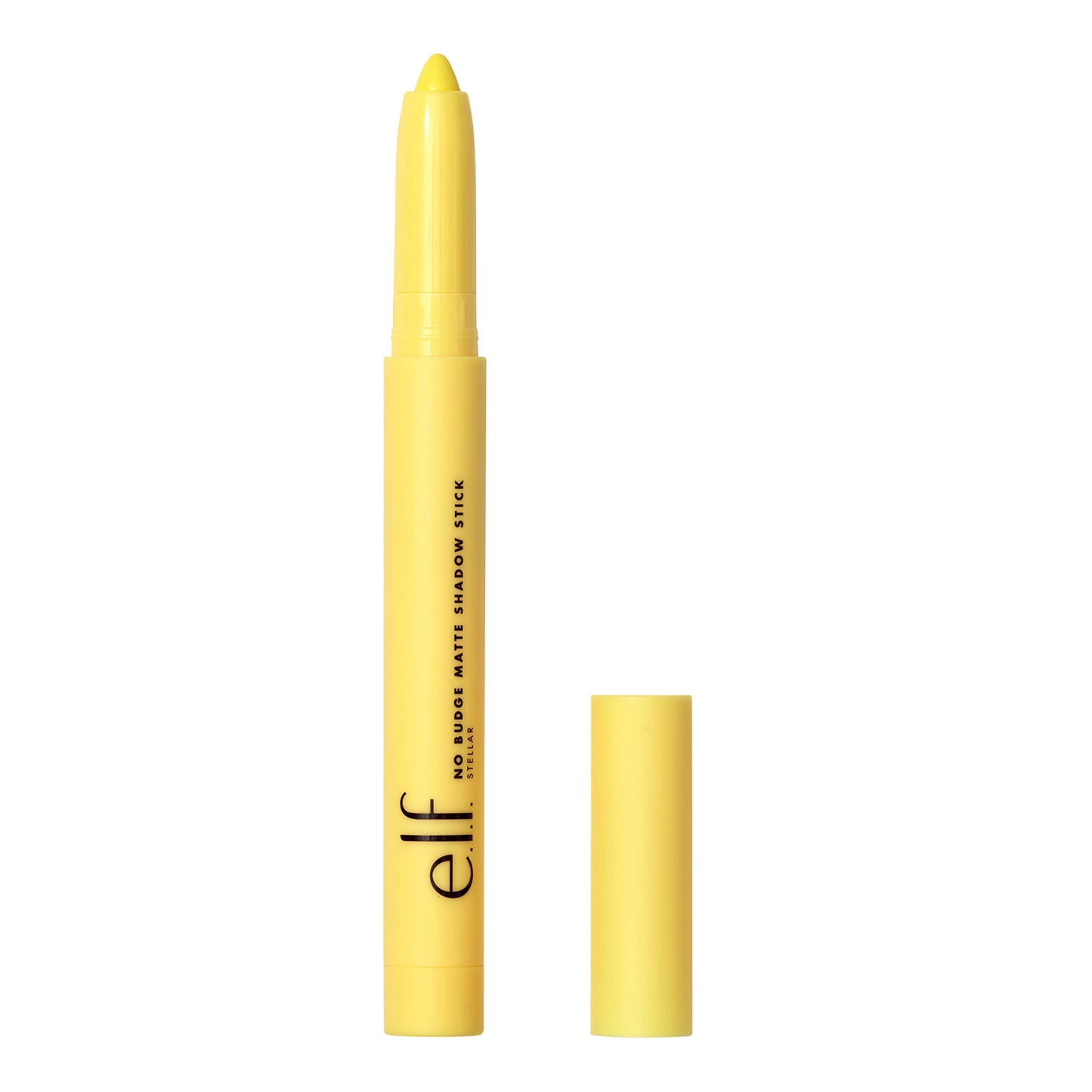 e.l.f. No Budge Matte Shadow Stick, One-Swipe Cream Eyeshadow Stick, Long-Wear & Crease Resistant, Matte Finish, Vegan & Cruelty-Free, Stellar