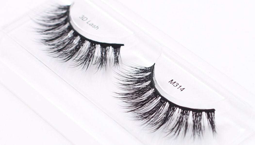 "4 Pairs" Miss Lashes 3D Volume lash M314