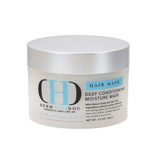 DermHairDoc Deep Conditioning Hair Mask Detangler Moisturizing Non-Toxic All-Natural Dermatologist-Developed Treatment for Curly, Dry, Frizzy
