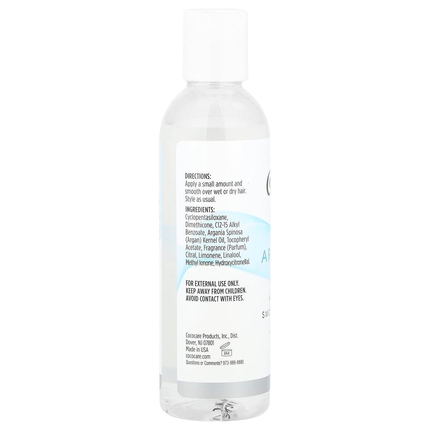 COCOCARE Argan Hair Serum, 4 fl oz (118 ml)