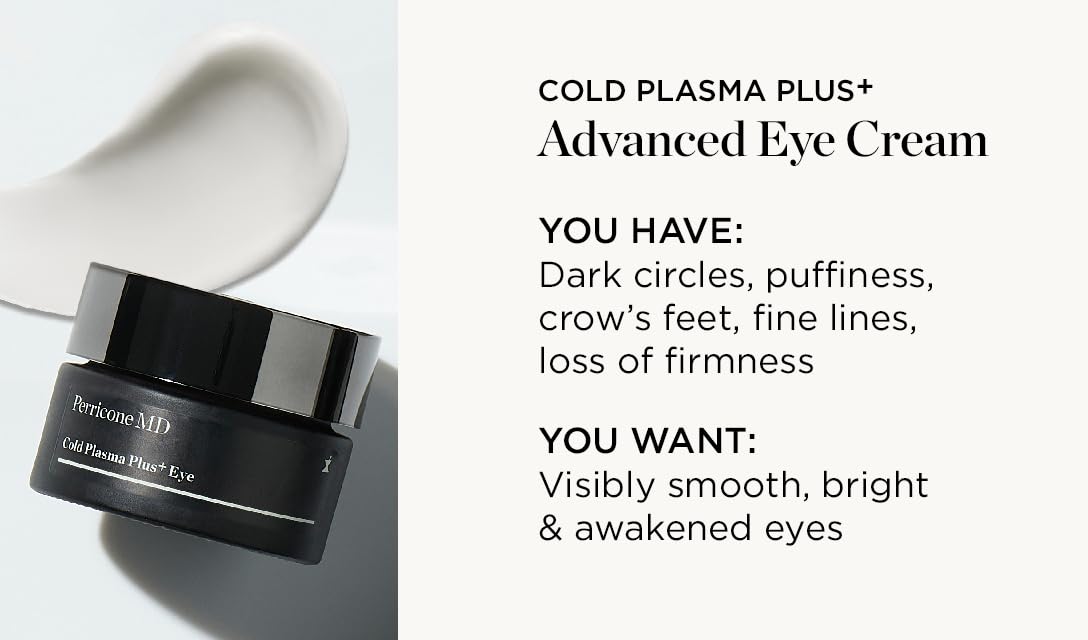 Perricone MD Cold Plasma Plus+ Advanced Eye Cream, 0.5 fl. oz.