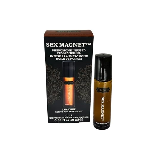 KAMA SUTRA Roll-On - Pheromone Infused Oil Perfume Cologne - TSA Ready (LEATHER - Unisex) Beauty & Personal Care KAMA SUTRA