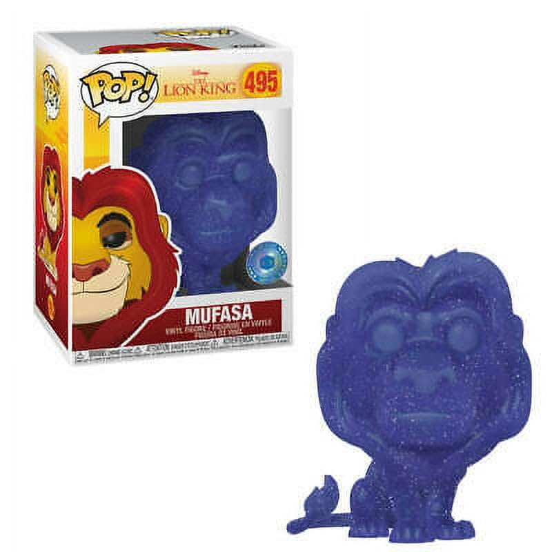 Funko Pop! the Lion King Spirit Mufasa Exclusive Figure 495