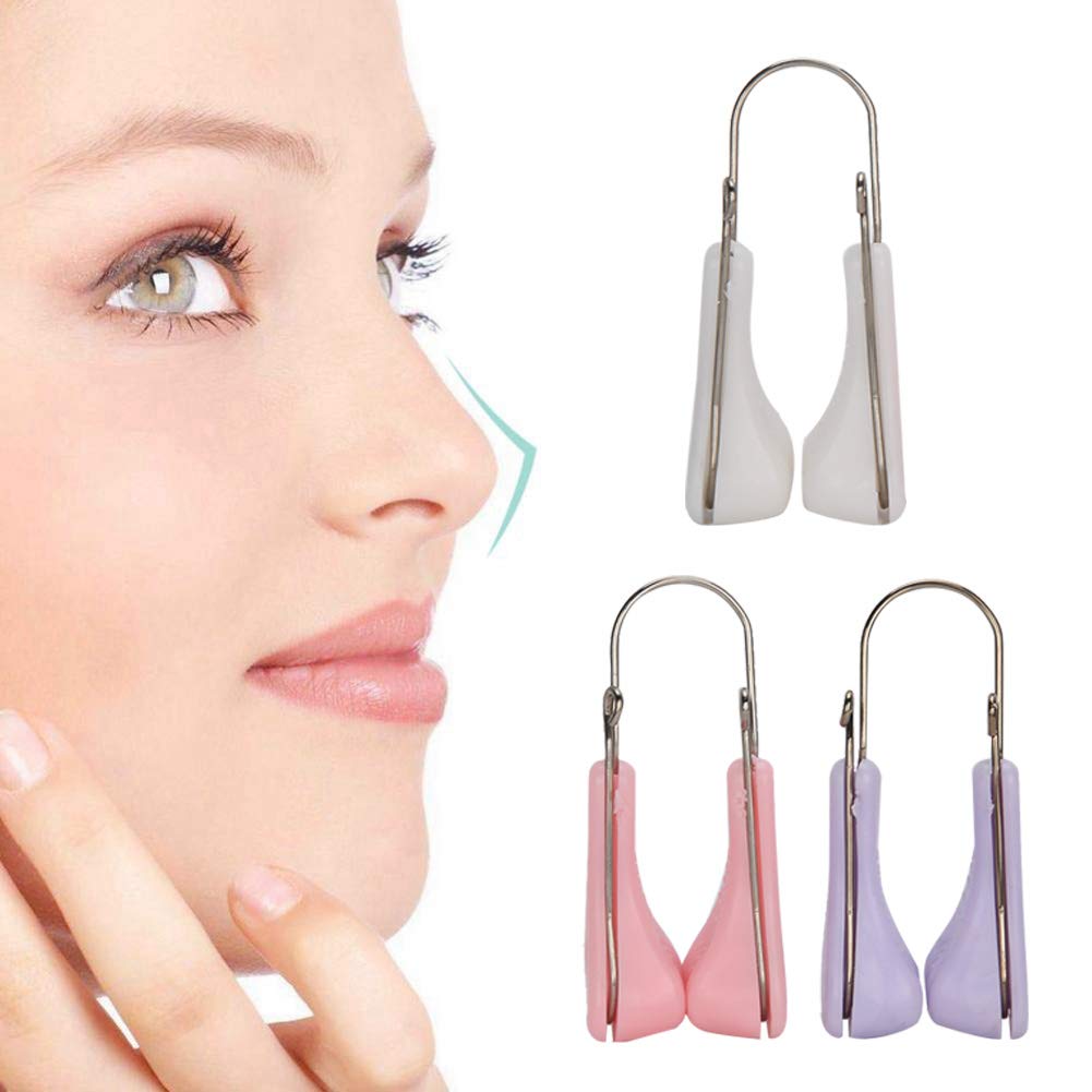 Dioche Nose Up Lifting Shaper Clips Set, 3Pcs, Unisex, Girls, Boys, Men, Women, Hair Trimmer, Nose Beauty and Personal Care Dioche