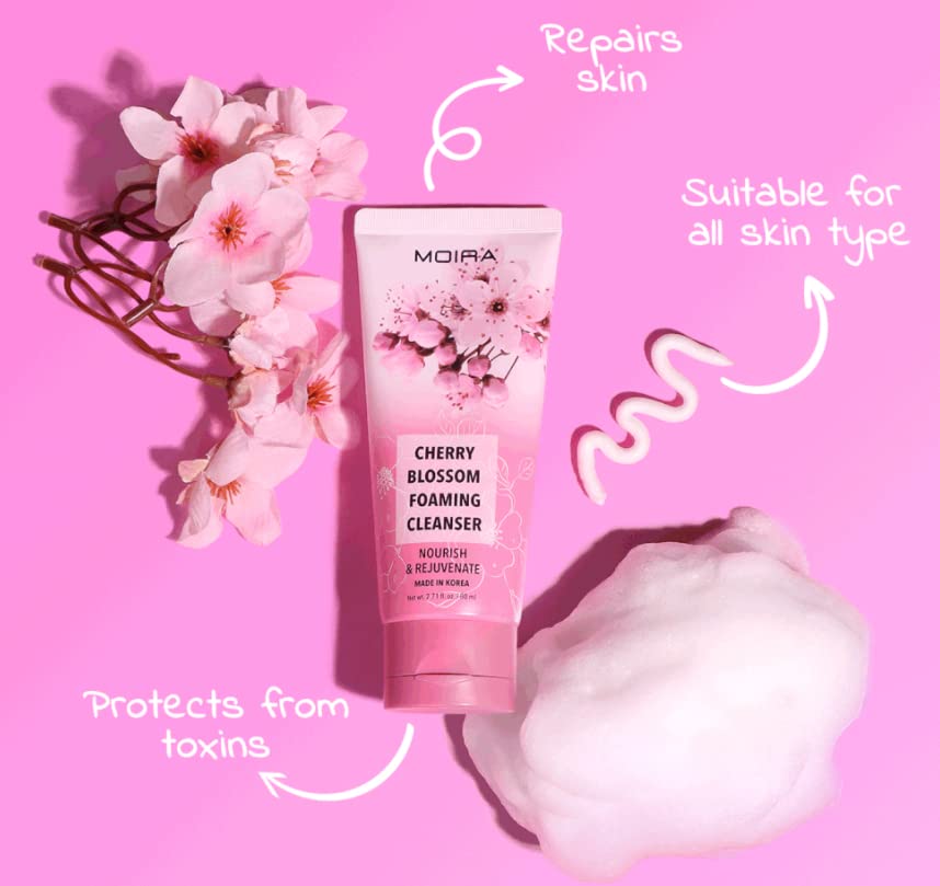 CHERRY BLOSSOM FOAMING CLEANSER