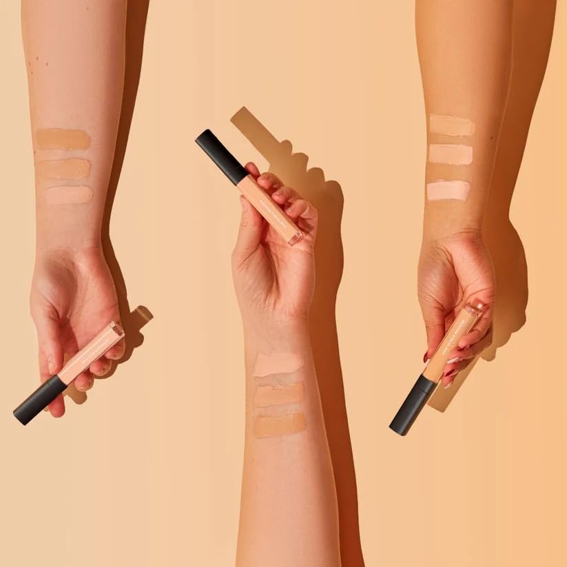 How to be a Redhead Finally Bright Concealer, As Seen on Shark Tank, Lightweight + Creamy, Redhead Concealer, Shade - Unique 0113