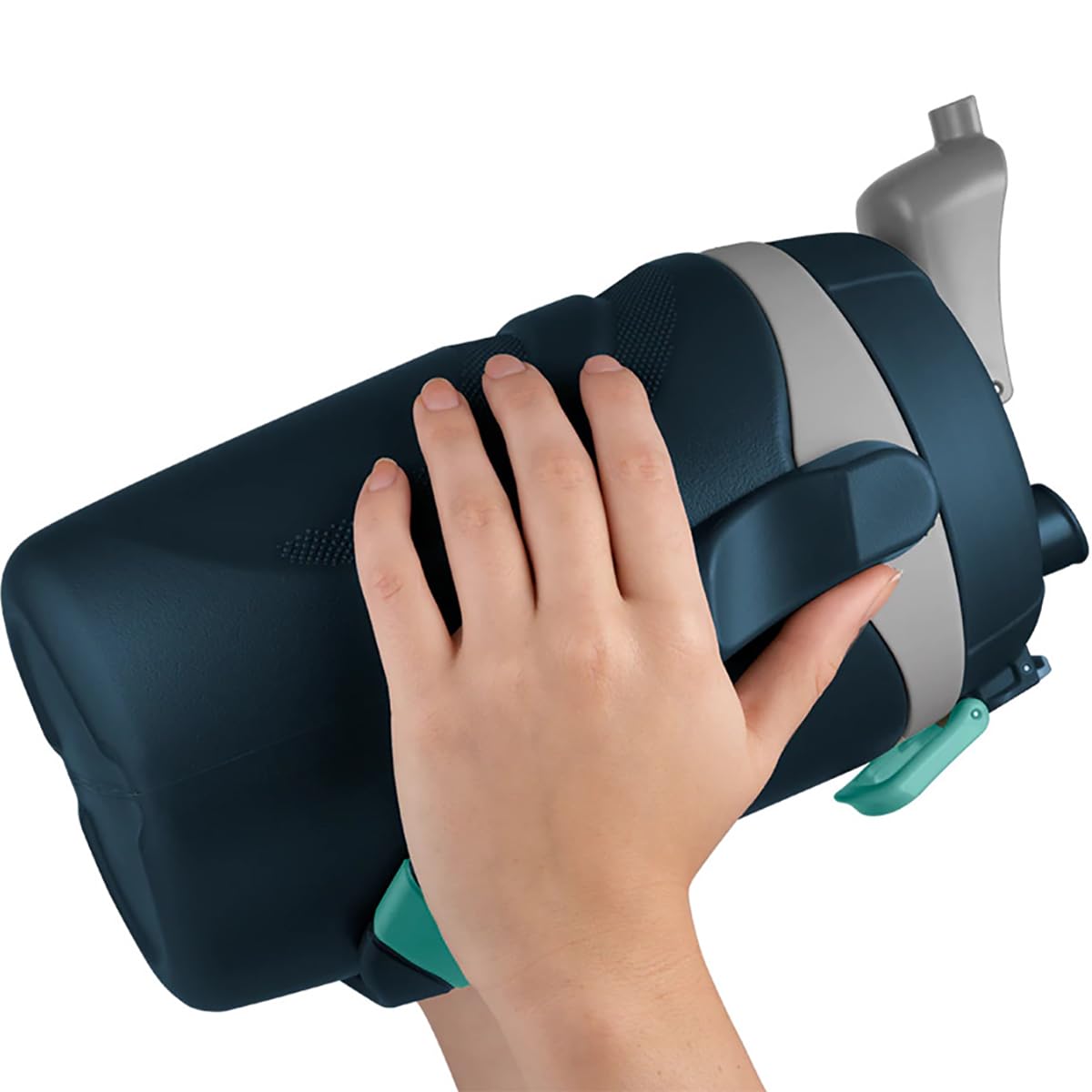 Thermos 64 Ounce Water Jug, Navy