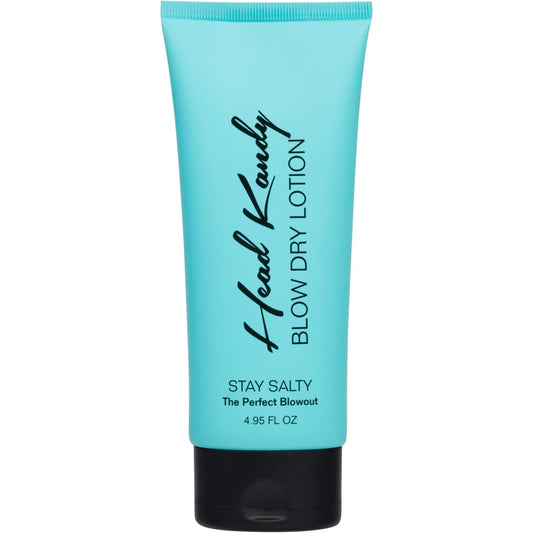 Head Kandy Stay Salty Volumizing Blow Dry Lotion |The Perfect Blowout | Anti-Frizz Heat Protectant For Hair | Anti-Humidity Hair Product | 4.95oz Beauty & Personal Care Head Kandy