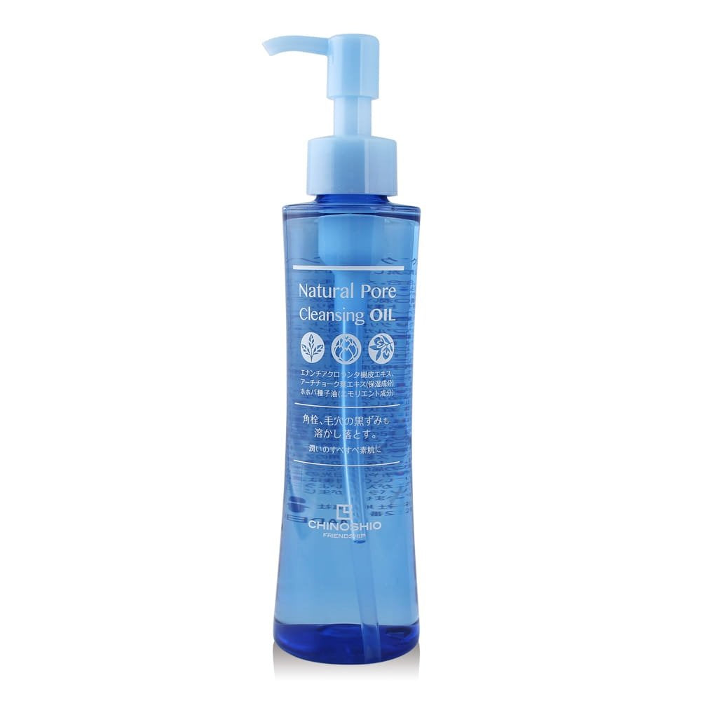 Chinoshio Natural PORE Cleansing Oil (150ml 5.07oz) Natural Plant Extracts
