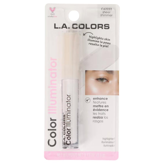 LA Colors Color Illuminator Makeup Stick, Sheer Shimmer 0.13 Oz