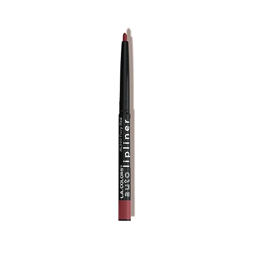L.A. COLORS Auto Lip Pencil, Rose Brown CAL566A