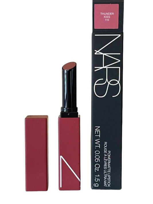 Nars Powermatte Lipstick - # 115 Thunder Kiss -1.5g/0.05oz By Nars Beauty & Personal Care NARS
