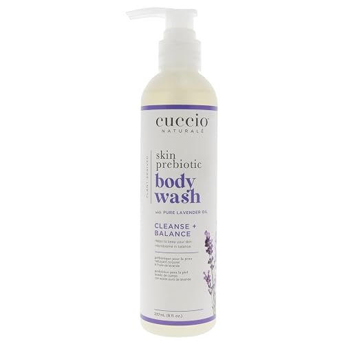 Cuccio Naturale Skin Prebiotic Body Wash - Lavander Body Wash Unisex 8 oz