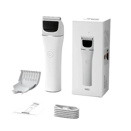 Compatible With ENCHEN Boost 2 Professional Hair Clipper for Men Rechargeable Electric Barber Trimmer with Adjustable Cutting Lengths(White) Beauty and Personal Care HPNZNNVW