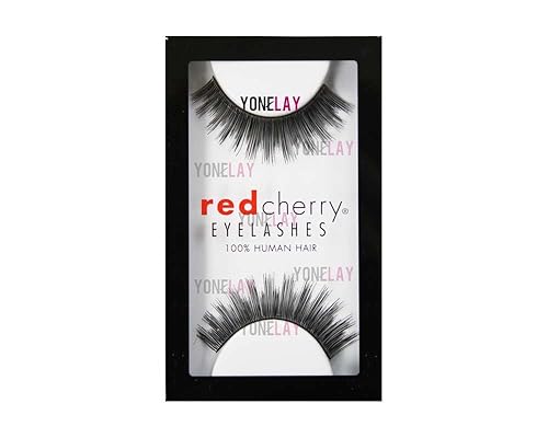 Red Cherry False Eyelashes #30 (Pack of 6)