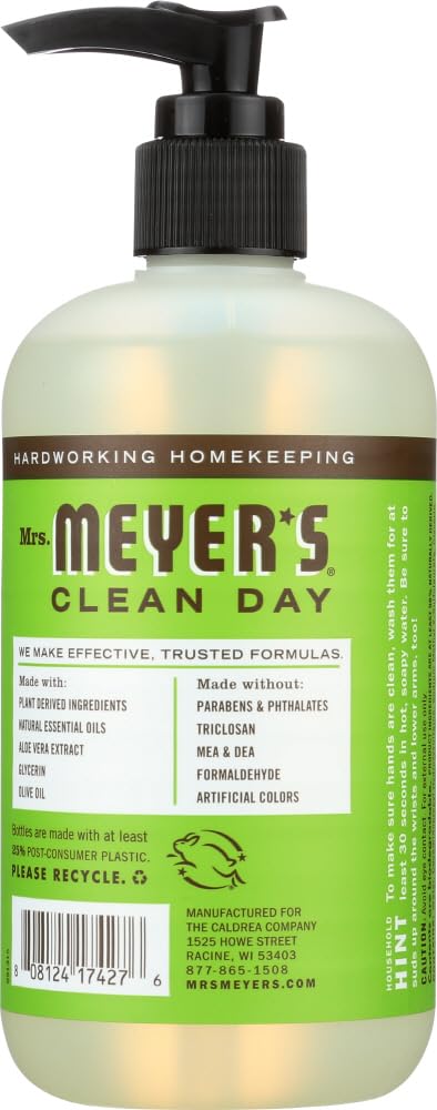 Mrs. Meyer'S Hand Soap Liq Apple 12.5 Fz