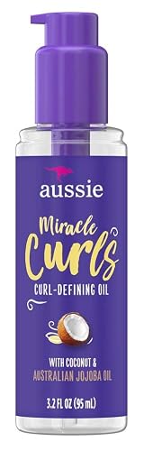 Aussie Miracle Curls Defining Hair Treatment W/Jojoba Oil