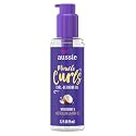 Aussie Miracle Curls Defining Hair Treatment W/Jojoba Oil