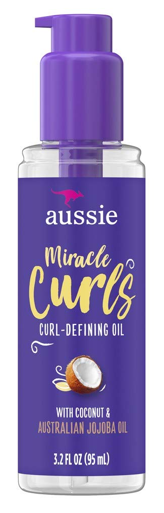 Aussie Miracle Curls Defining Hair Treatment W/Jojoba Oil